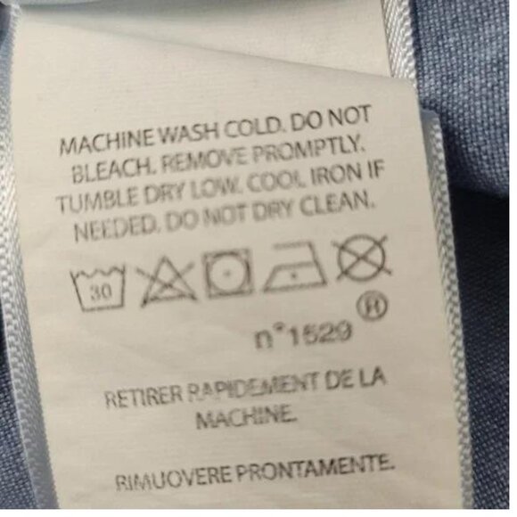 Ralph Lauren Boys Button-Down Denim Shirt Size 6 - Picture 7 of 7